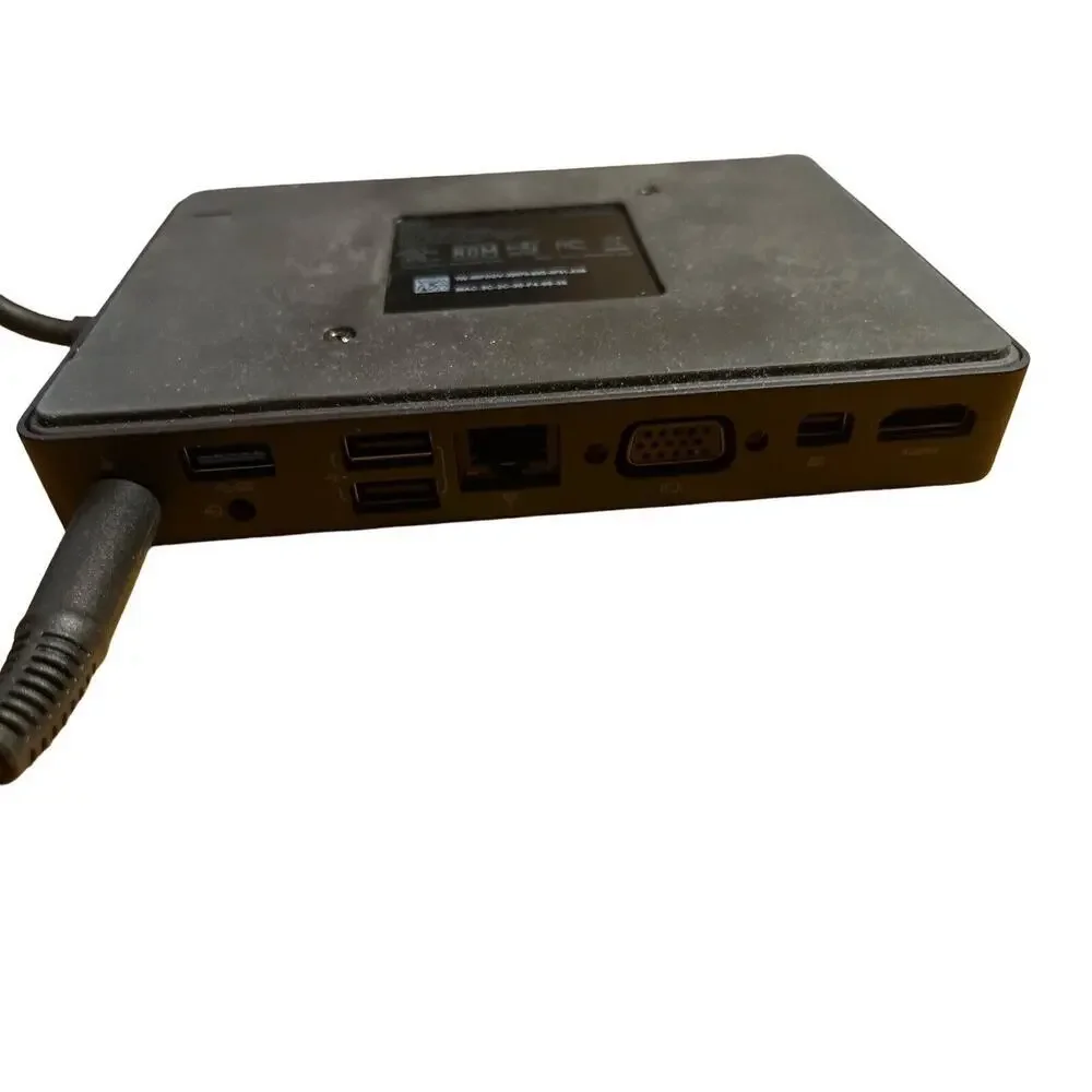 Dell WD15 K17A Laptop Docking Station with 180W Adapter